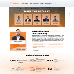 الدليل العربي-Mirchawala Hub of Accountancy