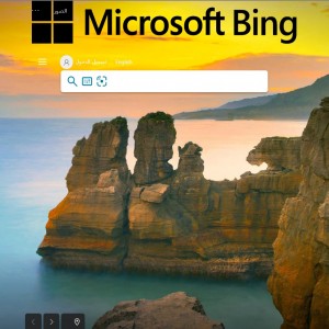 الدليل العربي-bing بينق