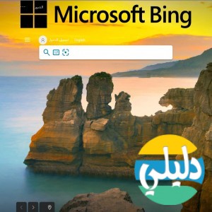 الدليل العربي-bing بينق