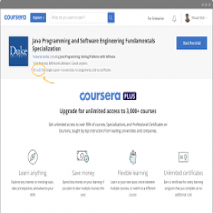 الدليل العربي-coursera