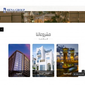 الدليل العربي-شركة مينا جروب