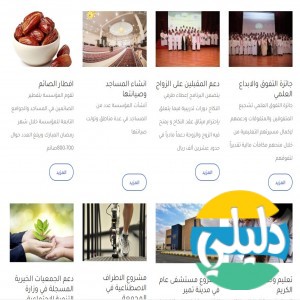 الدليل العربي-مؤسسة ابراهيم السلطان الخيرية