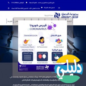 الدليل العربي-مجموعة النصبان