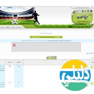 الدليل العربي-منتدى رياضى