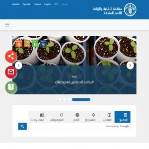الدليل العربي-مواقع أعمال-اخرى اعمال-منظمة الاغذية والزراعة