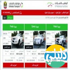 الدليل العربي-الامارات للمزادات