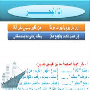 الدليل العربي-مواقع علمية-أدبية-انا البحر