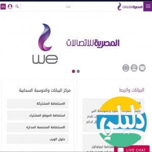 الدليل العربي-شركة المصرية للاتصالات