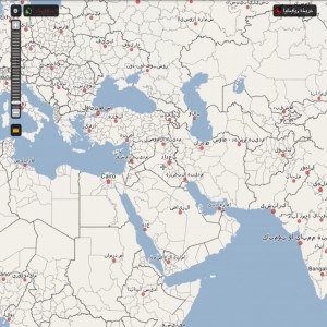 الدليل العربي-مواقع اخرى-خرائط وصور-ويكيمابيا